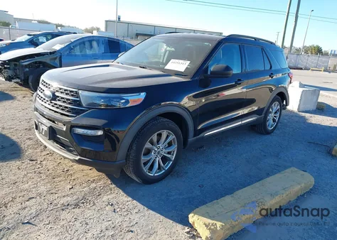 2021 Ford Explorer Xlt из США, поврежденный, VIN 1FMSK7DH4MGB57745